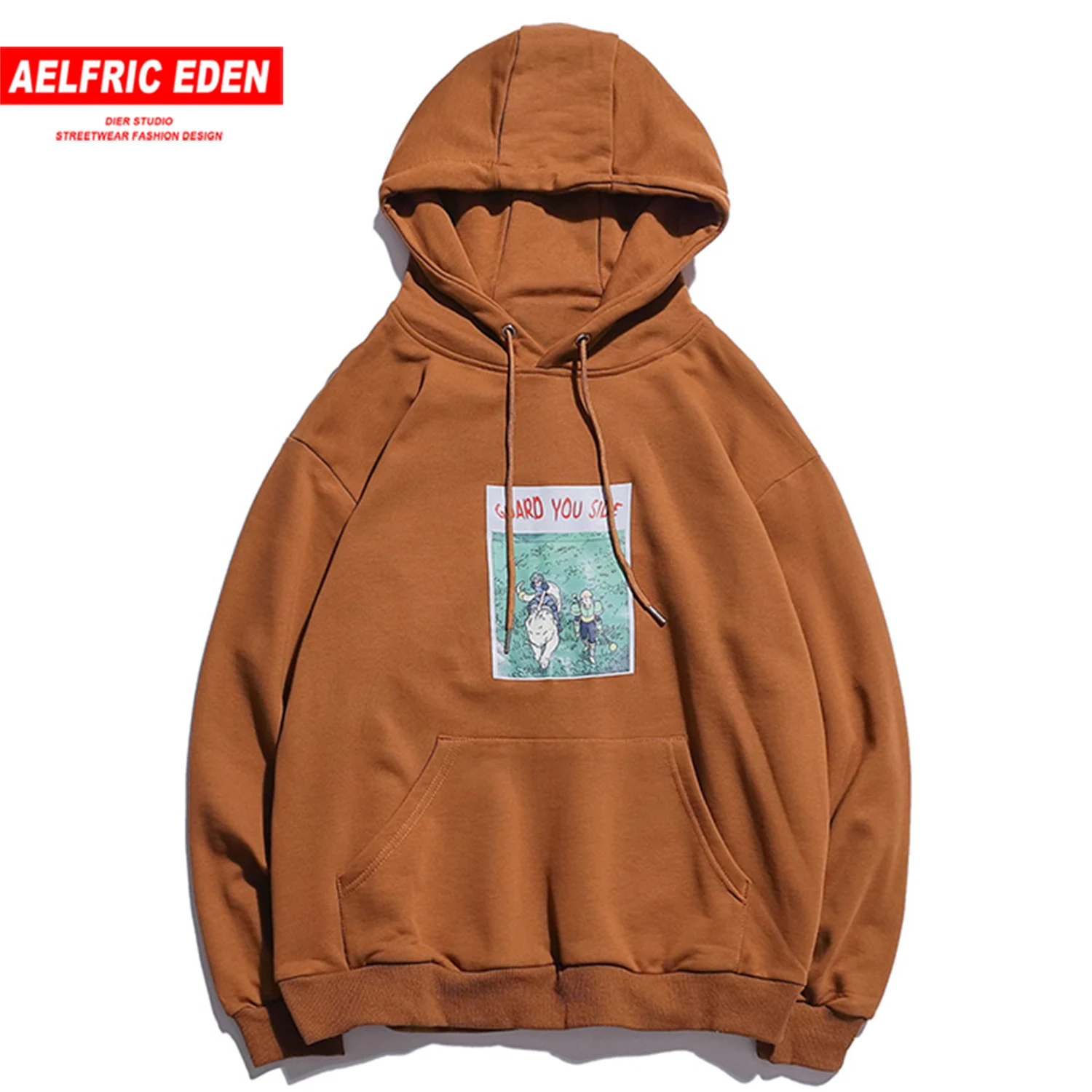 Aelfric Eden модные забавные толстовки с принтом Мужские 2019 Harajuku повседневные