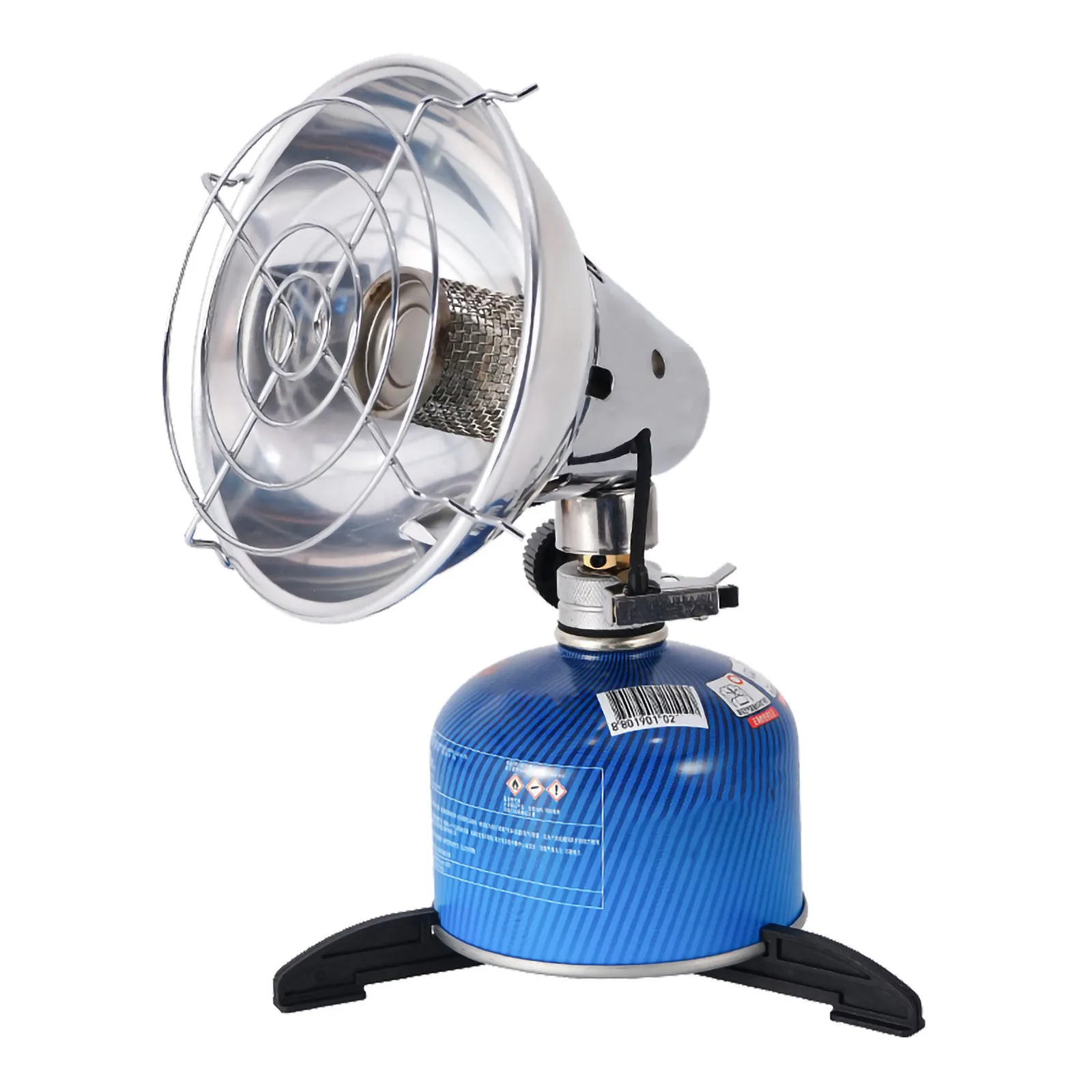 Обогреватель пропановый без резервуара-одна горелка зимняя нагревательная