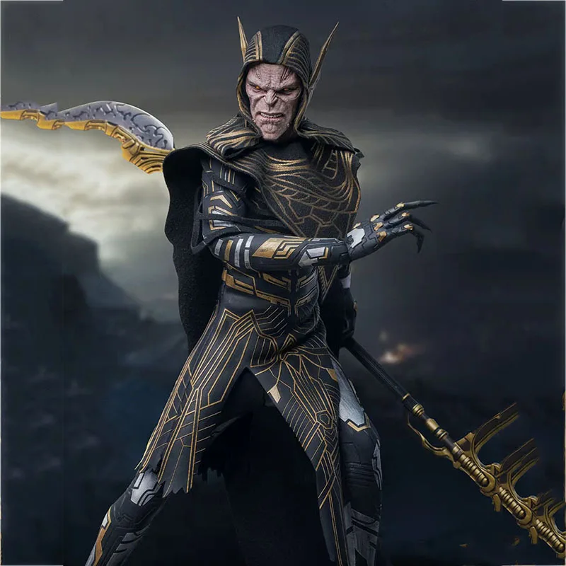

TB005 In Stock 1/6 Scale Collectible Villain Raven Blade Male Action Figure Model for Fans Collection Gifts