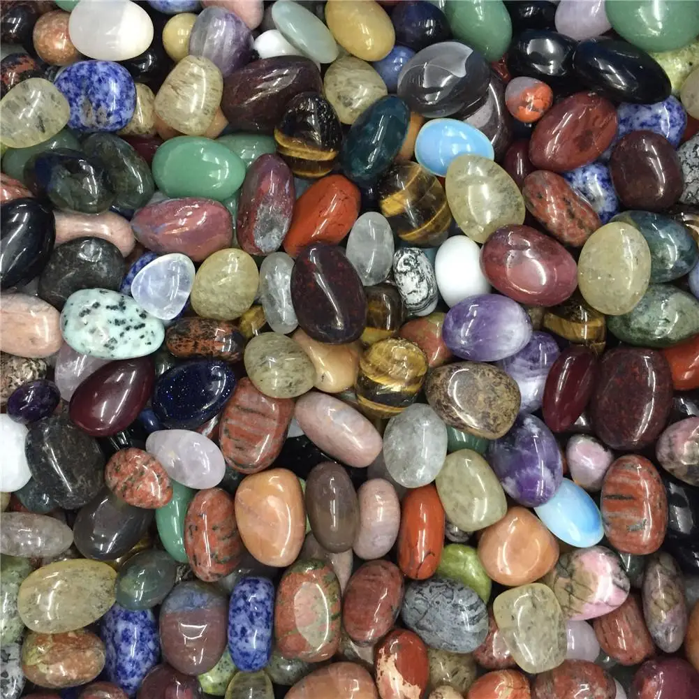 100 г/пакет необработанные чипы драгоценных камней художественное оформление