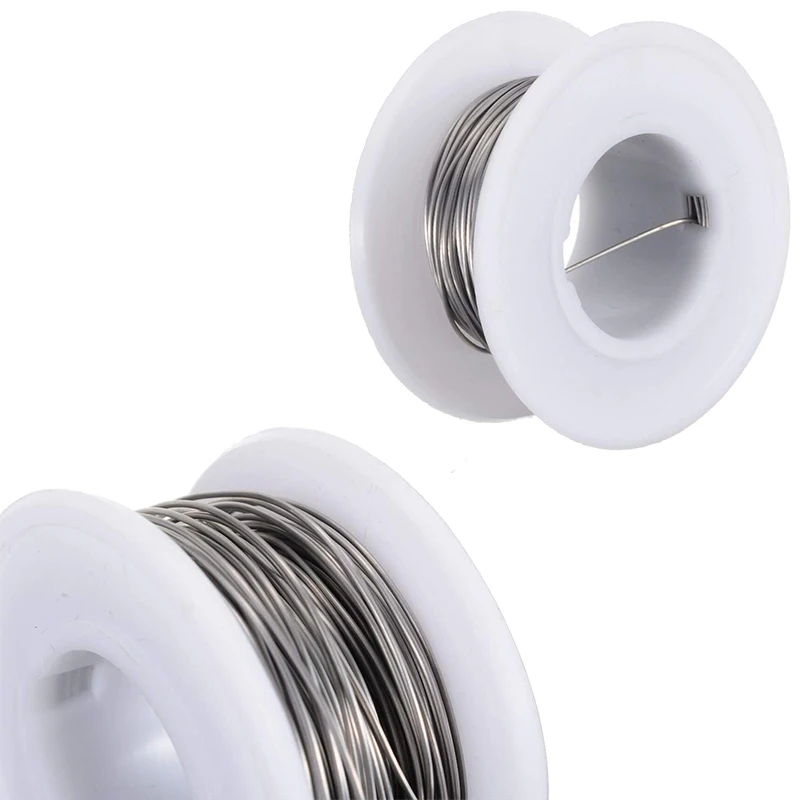 1pcs 10m 32ft Nichrome Wire Dia 0.5mm A1 Heating 24 Gauge AWG Roll 5.551Ohm/m Resistance | Обустройство дома