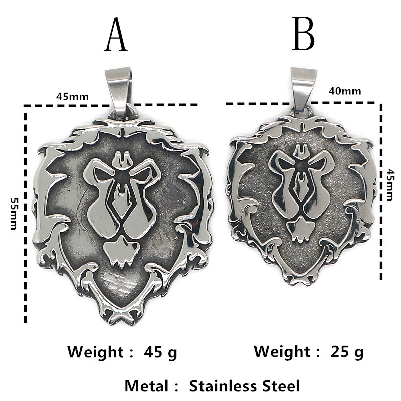 Кулон унисекс из нержавеющей стали 316L новейшая Бесплатная Цепочка