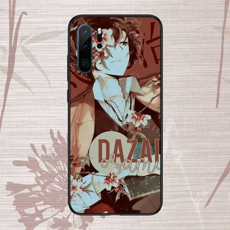 

Bungou stray dogs Hard Phone Case For Huawei P20 P30 P40 lite Pro P Smart 2019 Mate 10 20 Lite Pro Nova 5t