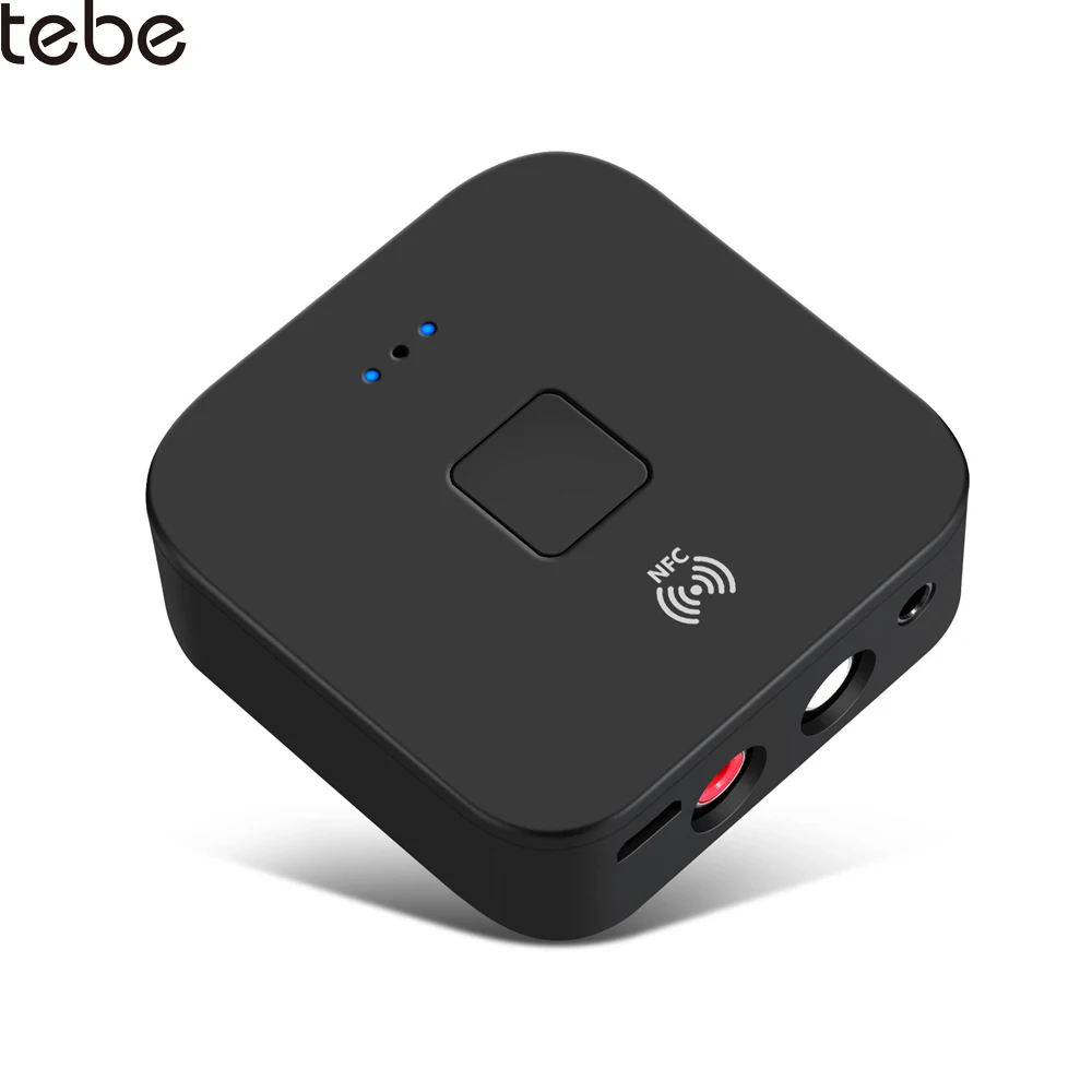 Приемник tebe NFC Bluetooth 5 0 RCA 3 мм AUX разъем HIFI CD без потери качества звука беспроводной