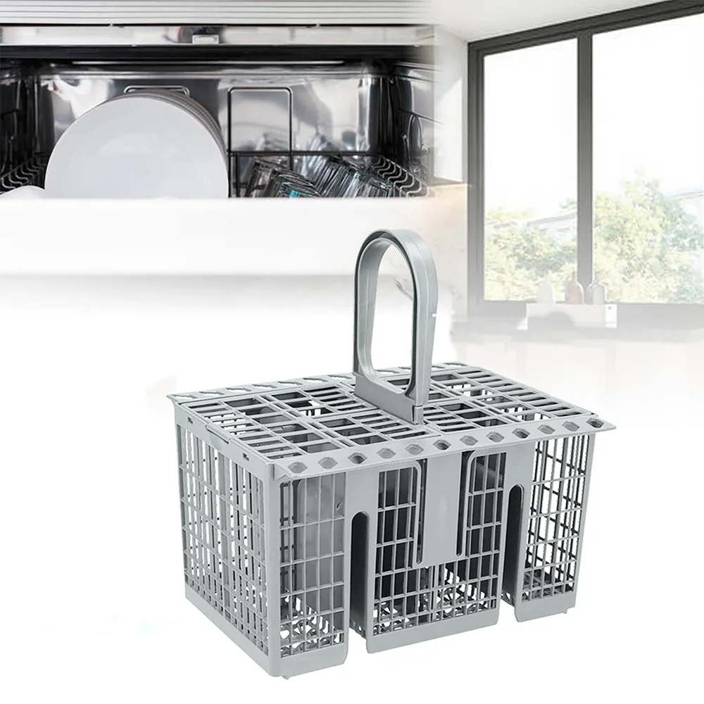

Cutlery Dishwasher Basket Tableware Dishwasher Storage Box Universal Cutlery Dishwasher Basket Kitchen Accessories
