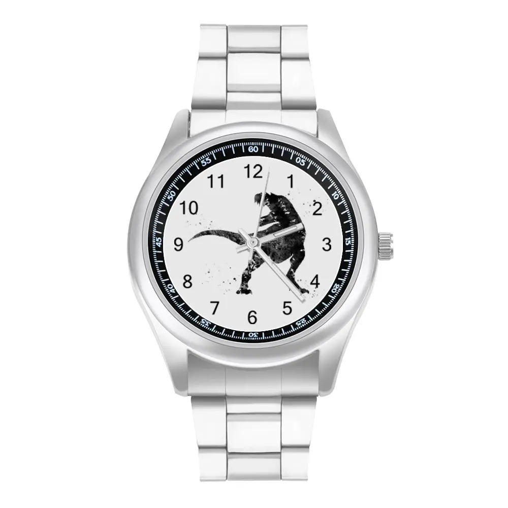 

Кварцевые часы T-Rex, новые оригинальные наручные часы из нержавеющей стали, женские наручные часы для дома