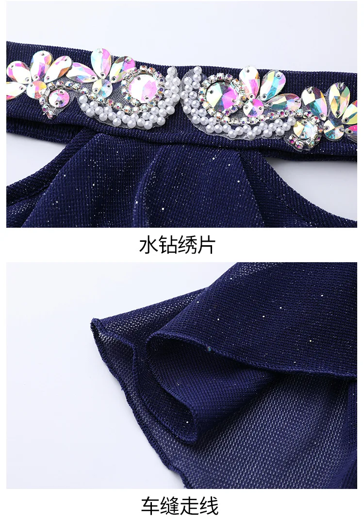 

Professional Oriental Belly Dance Costume Stage Performance Clothing Sequins Rhinestones Beaded Bra Skirt Women Clothing