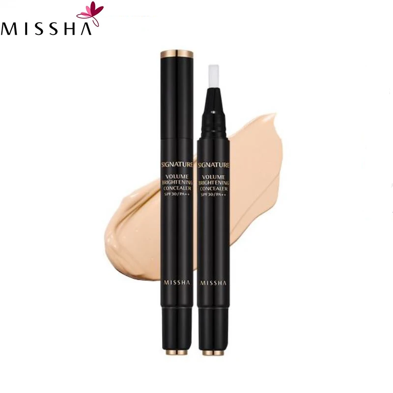 

MISSHA Signature Volume Brightening Concealer SPF30PA++ Face Liquid Concealer Cream Cover Dark Circles Spot Acne Korea Makeup