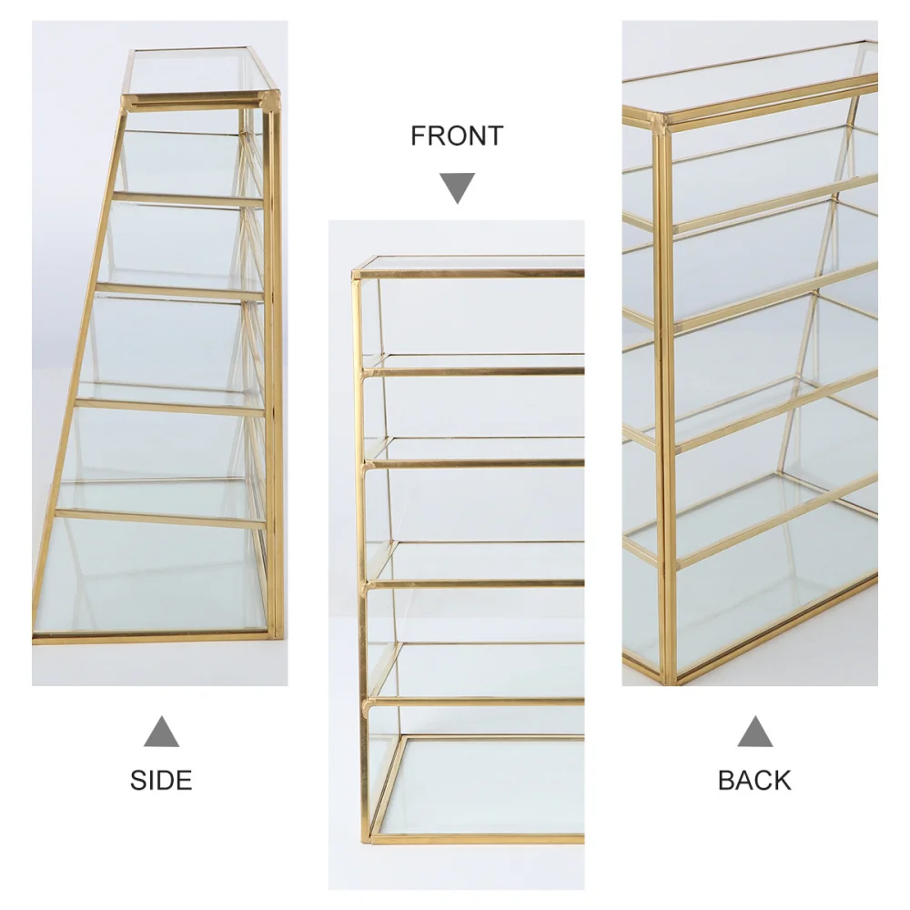 

1 Set Multifunctional Storage Rack Multilayer Makeup Storage Rack for Bedroom