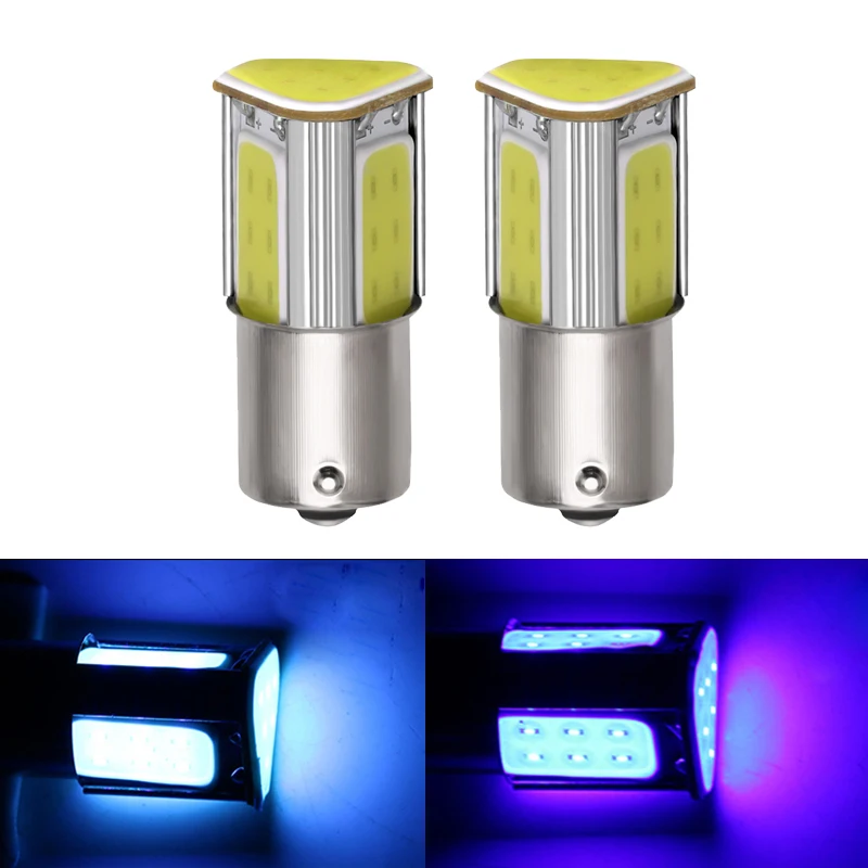 1156 p21w led Ba15s 1157 Ba15d автомобильные задние фары высокая яркая желтая красная дневная
