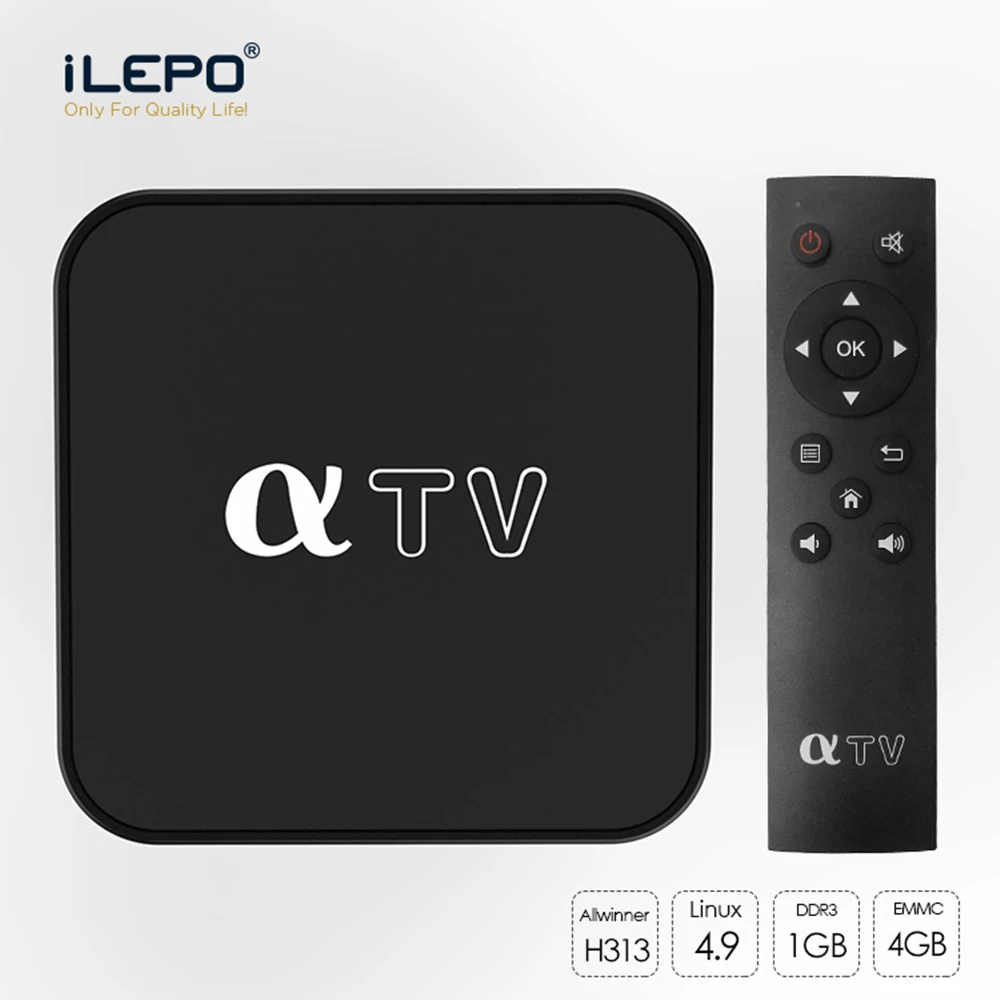2020 Новая ТВ приставка 4K HDR Linux 4 9 ГБ EMMC Allwinner H313 четырехъядерный 1080P Android WIFI
