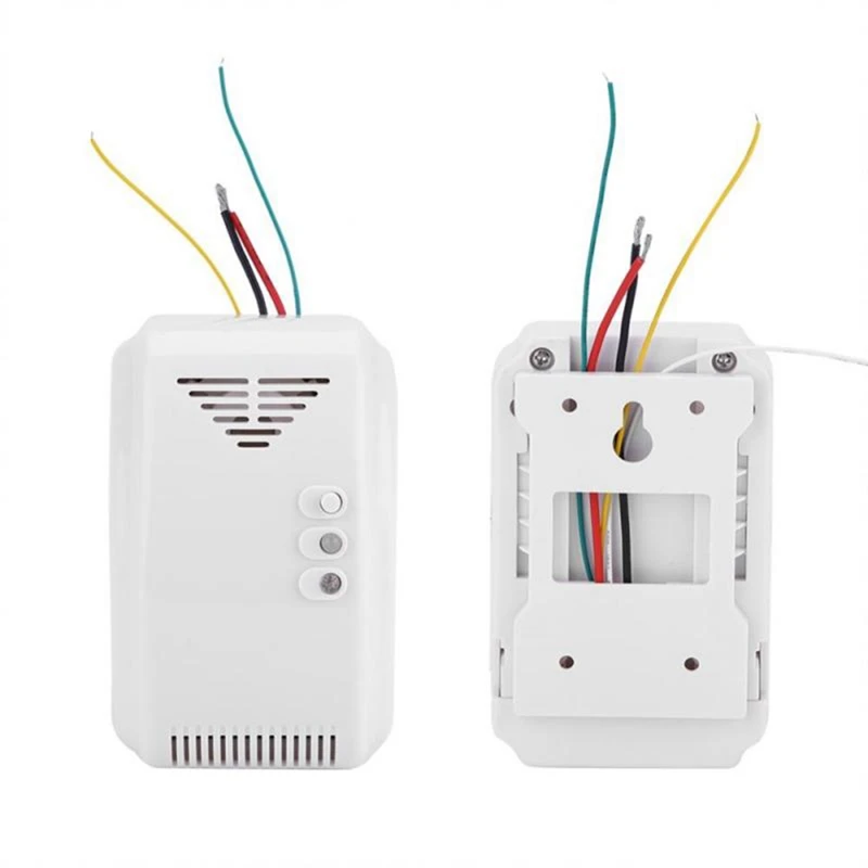 

Gas Alarm Detector Propane Sensor Wireless Gas Leakage Monitor Detector for Home Security Motorhome Camper Marine 12V