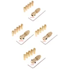 7 шт.компл. вал электродвигателя мини патрон для дрели крепление 0,5 мм-3,0 мм маленькое сверло микро патрон фиксирующее устройство