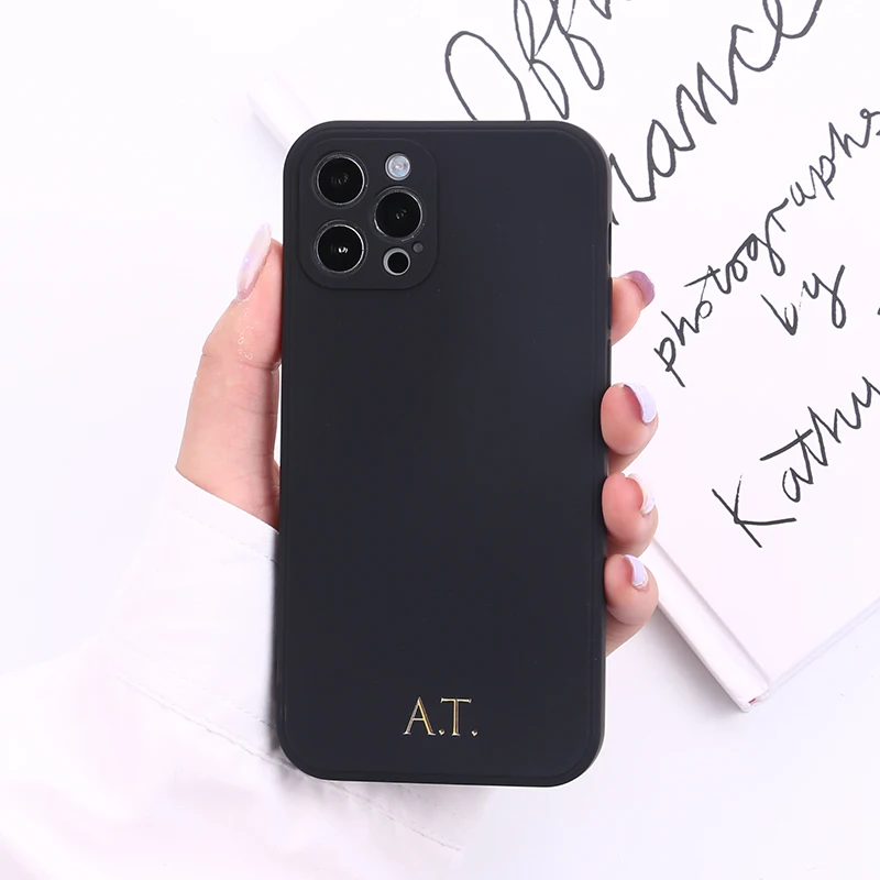 Чехол из жидкого силикона для iPhone 14 13 12 11Pro Max Mini XS XR