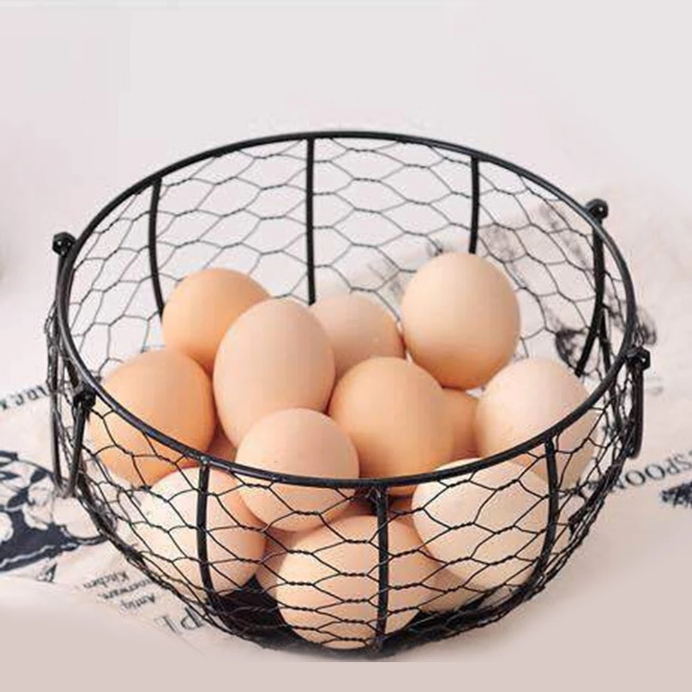 

Convenient Durable Practical Quality Egg Storage Basket Storage Basket