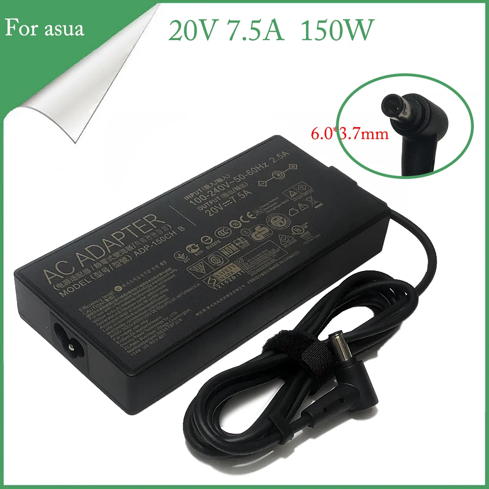 Натуральная ADP-150CH B адаптер переменного тока Зарядное устройство для ASUS ROG G531GT