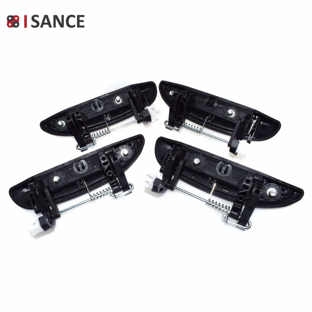 Наружная дверная ручка ISANCE передняя или задняя левая и правая 4 шт. для Renault Clio II