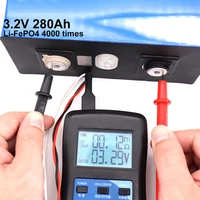 4PCS new 32v280ah lifepo4 rechargeable battery lithium iron phosphate solar cell 12v 24v 48V 280ah eu tax free usa fast ship