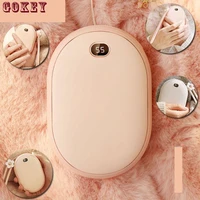 5v mini hand warmer charging treasure mobile power usb charging show temperature explosion proof cute electric 1671773