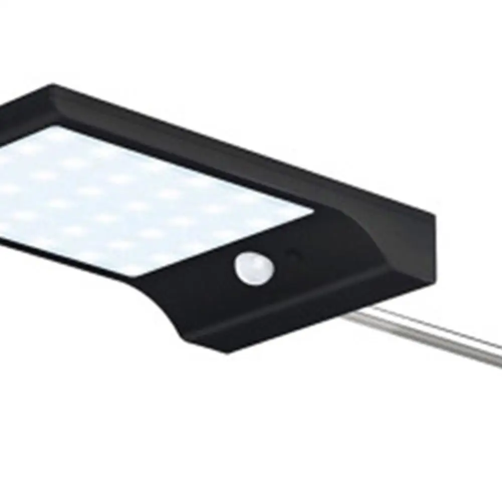 Двухцветный солнечный светильник с дистанционным управлением уличный