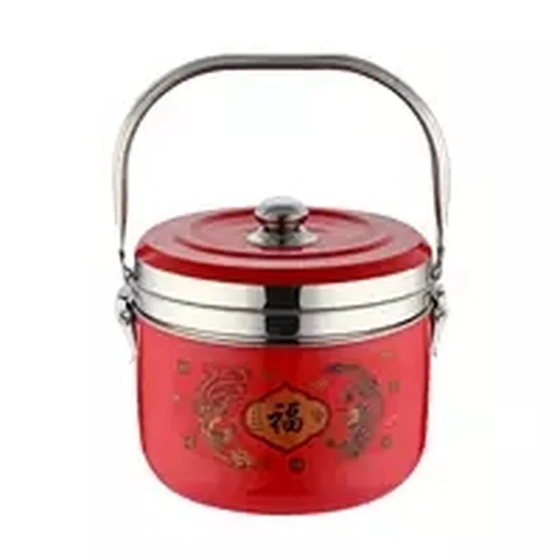 Fire-free Re-cooking Pot Gas and Electricity Dual-use Energy-saving Insulation Stainless Steel Soup Stew Steamer | Дом и сад