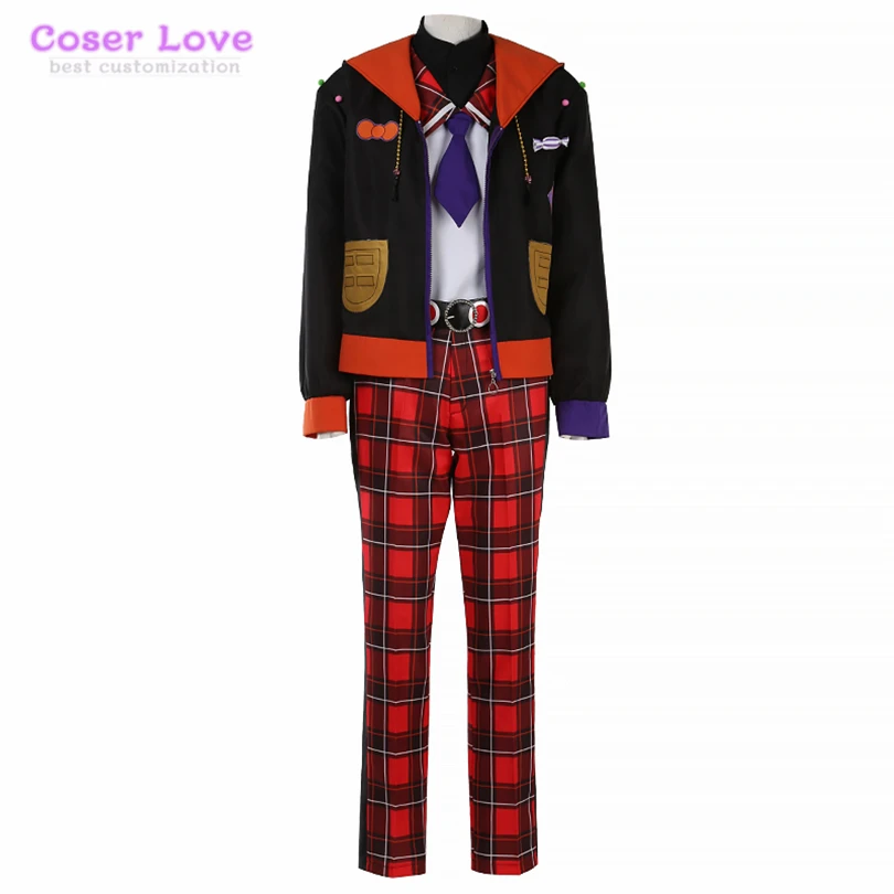 

Ensemble Stars 2 Shiina Niki Cosplay Costume Halloween Christmas Party Clothes