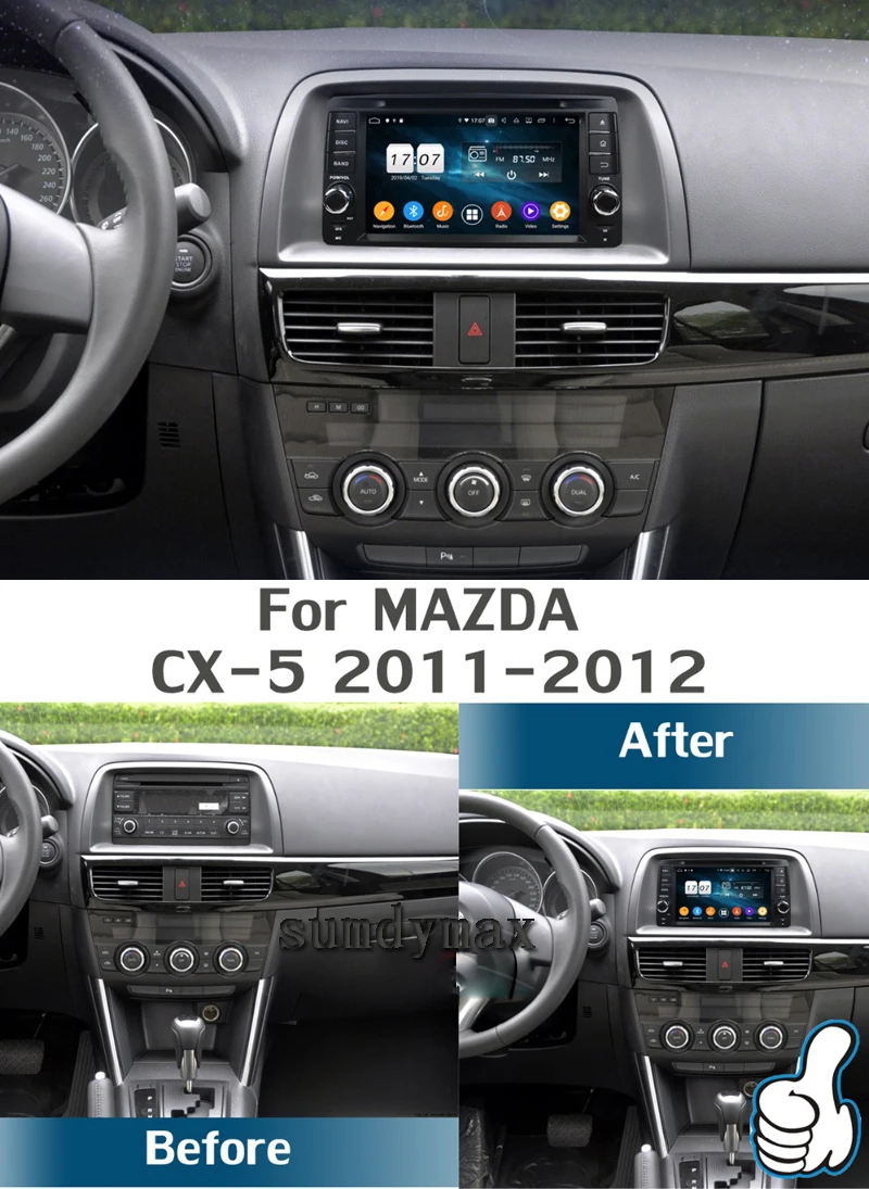 저렴한 4 + 128G 안 드 로이드 10 자동차 멀티미디어 플레이어 마쓰다 CX-5 2012 2013 Gps Navigaiton 자동차 라디오 스테레오 무선 Carplay 자동