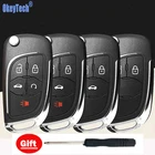 Чехол-книжка для дистанционного ключа OkeyTech, для VAUXHALL, OPEL Insignia, Astra, для Chevrolet LovaAveoCruze, Buick