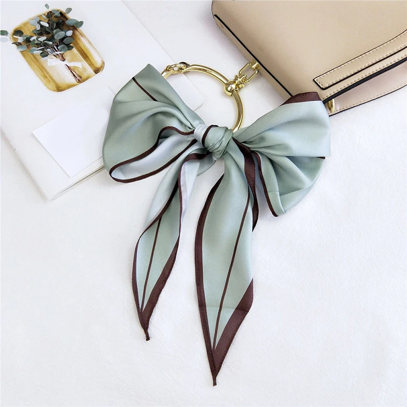 Новый дизайн обтягивающий шарф с принтом созвездия женский шелковый маленькой