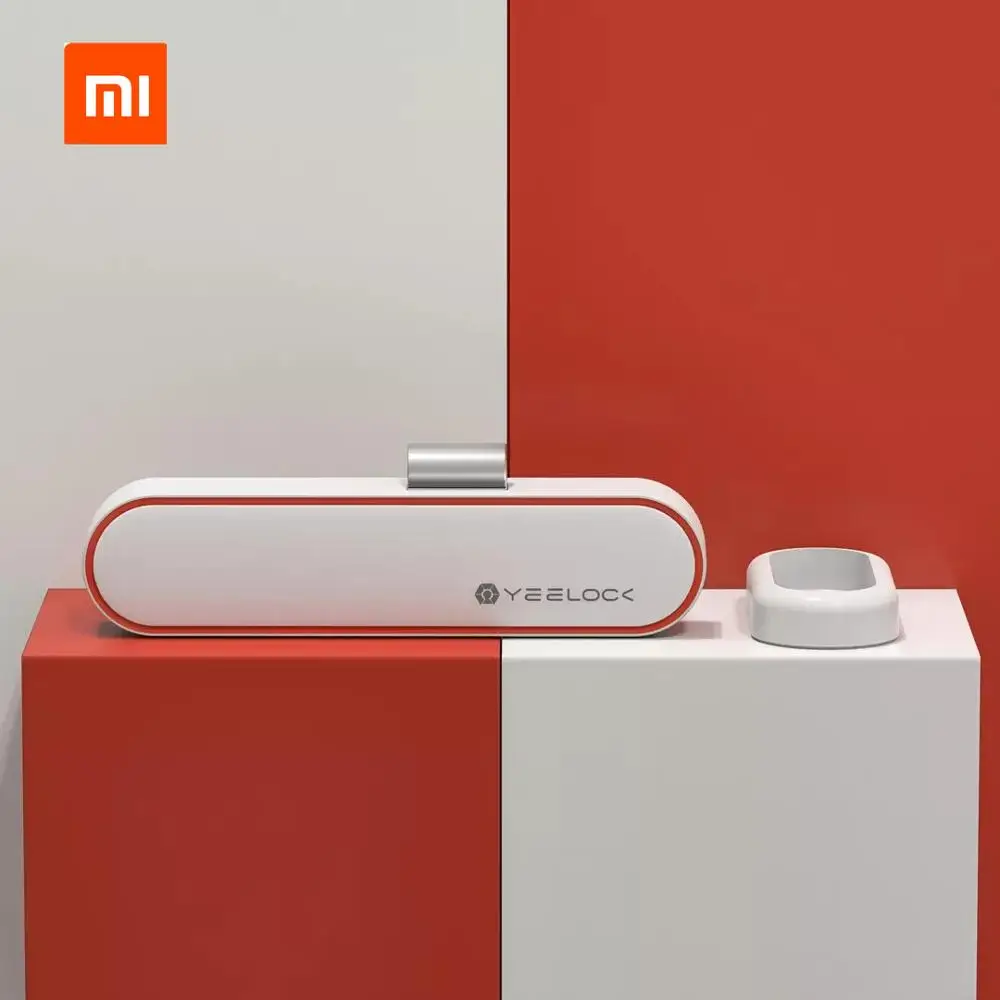 xiaomi mijia yeelock smart drawer cabinet lock keyless bluetooth app unlock anti theft child safety file security door lock free global shipping