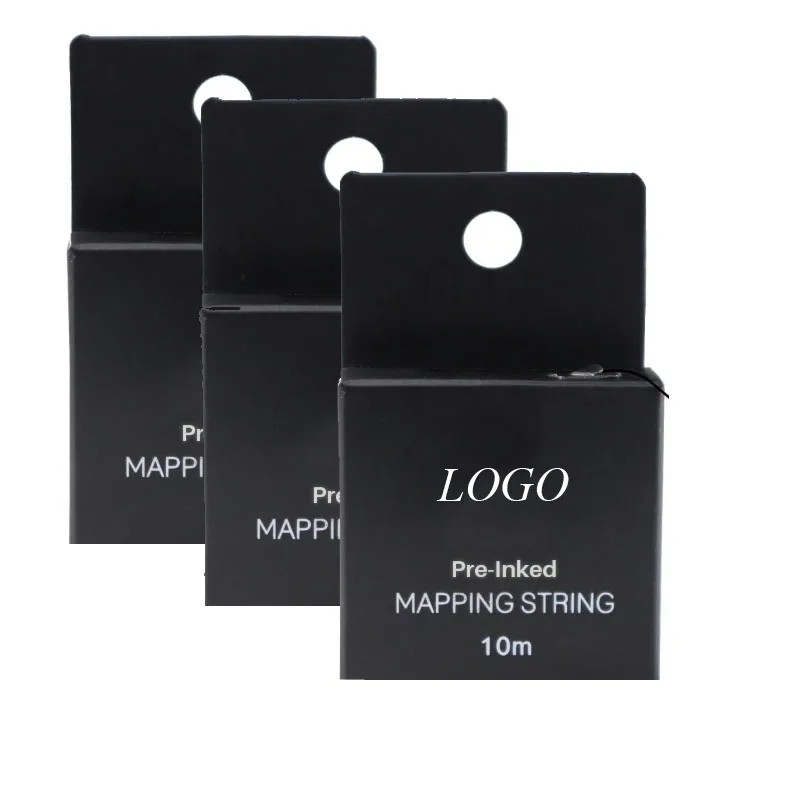 Премиум нить для нанесения бровей микроблейдинга предварительно окрашенная 1 мм