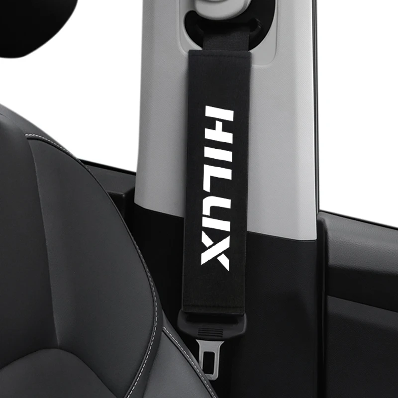 Чехол для автомобильного ремня безопасности Toyota Hilux surf vigo revo 2017 2018 хлопок 2 шт. |