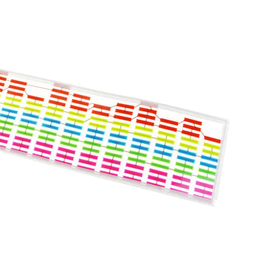 Автомобильный декоративный светильник RGB светодиодный музыкальный ритм