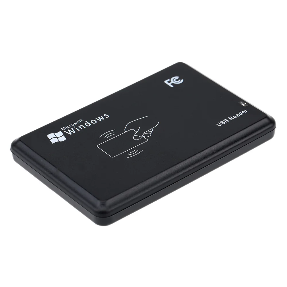 RFID 13 56 МГц Бесконтактный Смарт IC считыватель карт Win8/Android/OTG поддержка R20XC |