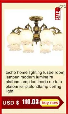 Lustre Luminaria светильник лампа Sufitowe винтажный плафон для гостиной Lampara светильник ing Plafondlamp Хрустальный светодиодный потолочный светильник