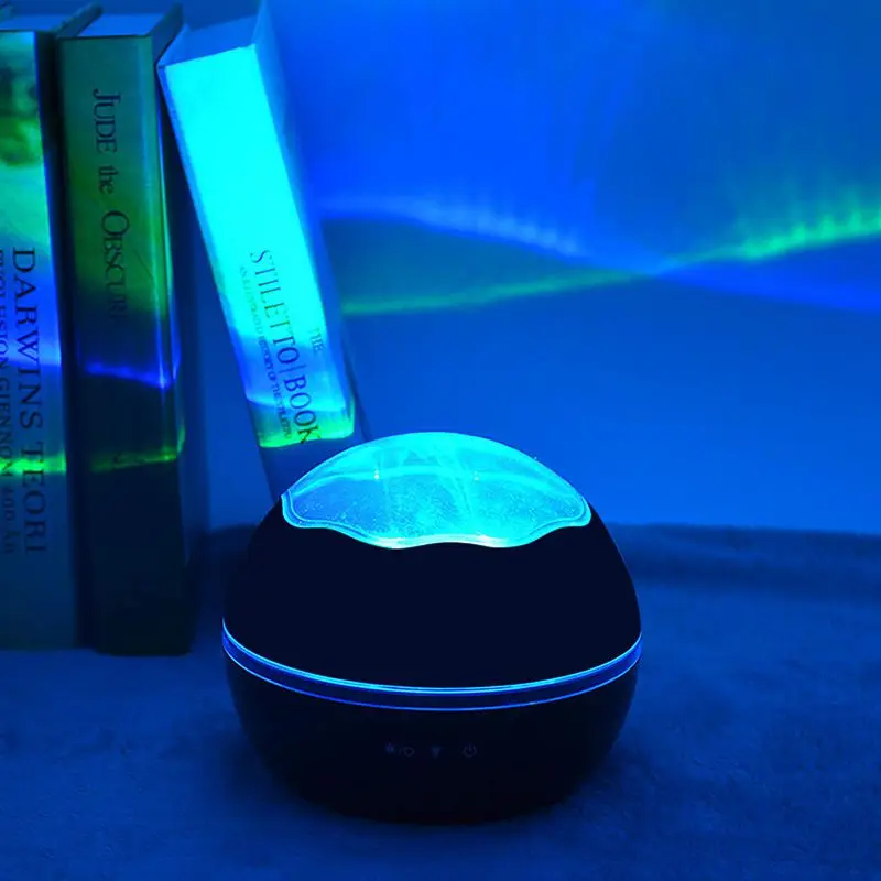 

New Star Projector Light, Night Lamp Romantic Rotating Sea Animals Star Moon Cover Projector Night Lighting For Children Adults