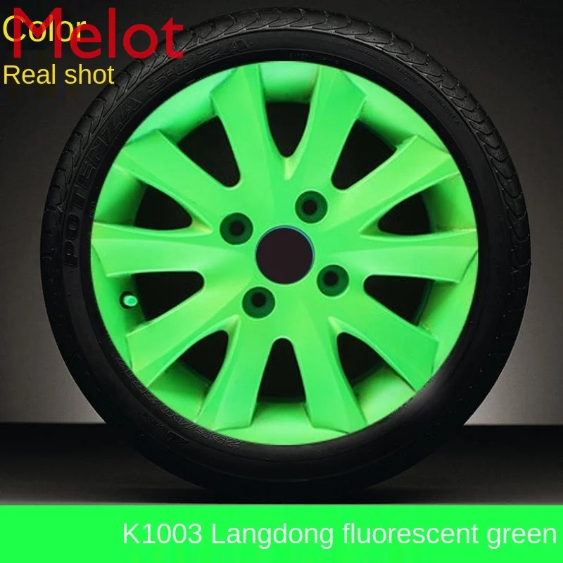 

Car Wheel Hub Spray Film Tearable Paint Tire Steel Rim Color Changing Modification Matte Black Paint Car Supplies