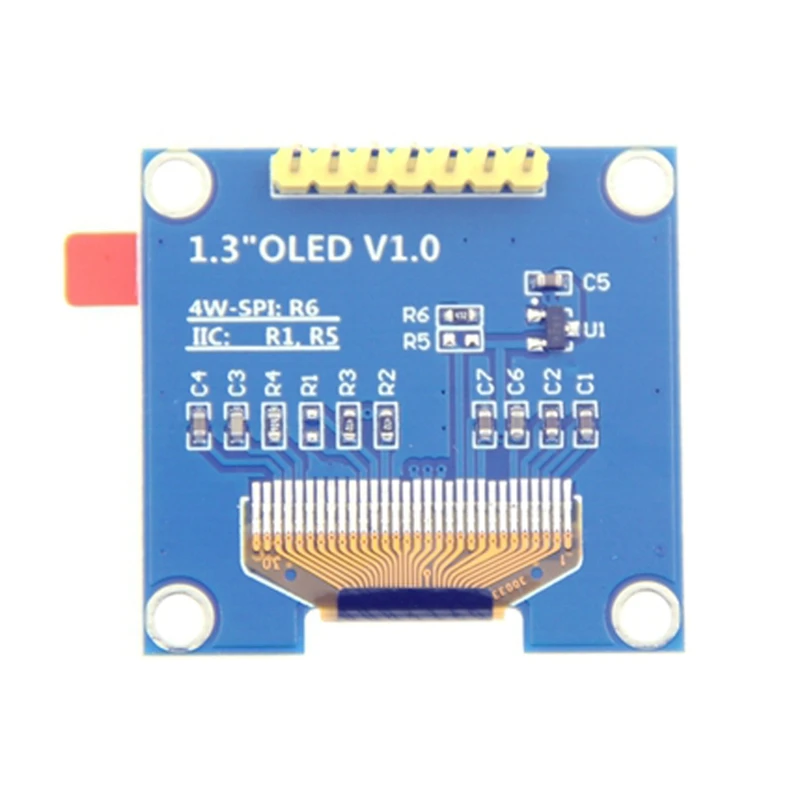 1 3 дюймов I2C SPI серийный 128X64 O светодиодный ЖК-дисплей Дисплей модуль SH1106 для