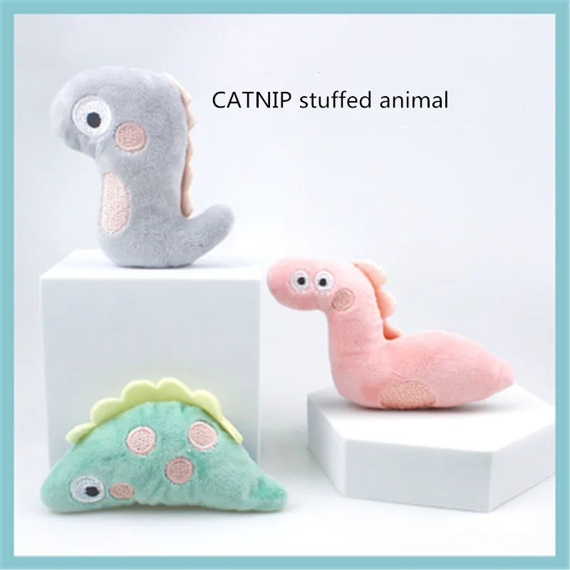 

A Stuffed Cat CATNIP Stuffed Animal Stuffed Toy Toy with Cat Contains Cat Mint Cat Self-Hi Bite Besistant