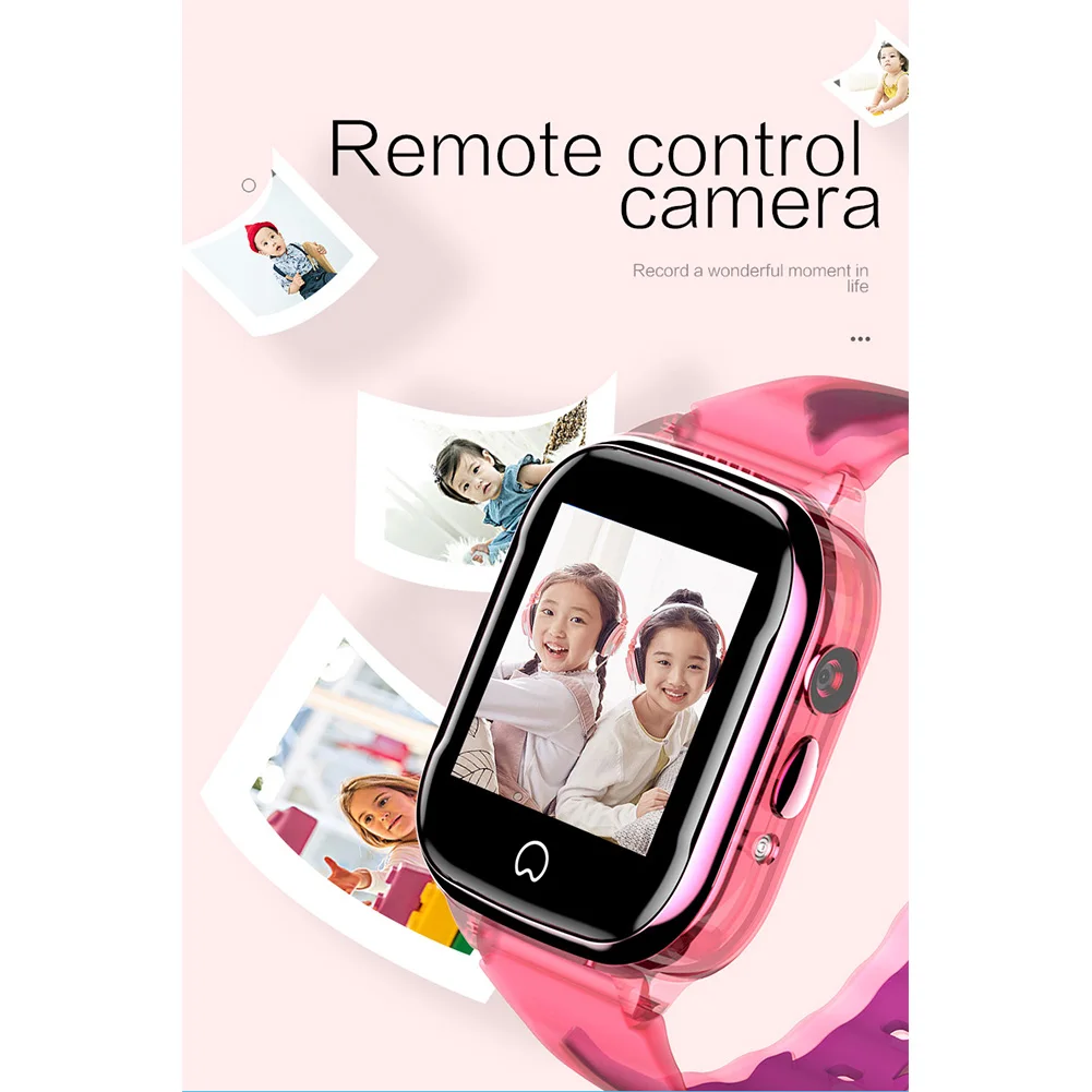 Boy Girl Learning Touch Screen Phone SOS Calling Tracker With GPS Gifts Children Toys Positioning Waterproof Kid Smart Watch | Электроника