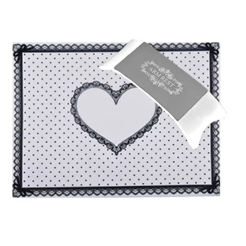 Силиконовая подушка для запястья дизайн ногтей подлокотник Маникюрный Стол