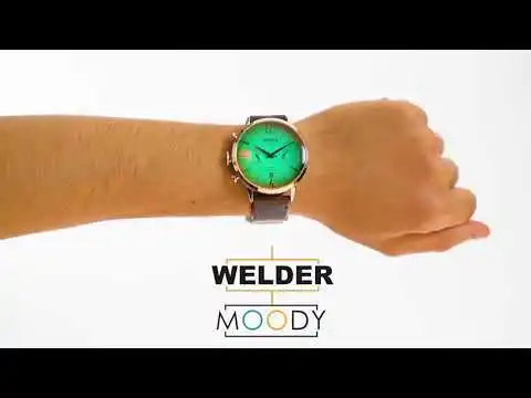 

Watches Mens Welder Moody Watch WWRC302 45 mm Men Wristwatch Quartz Watches