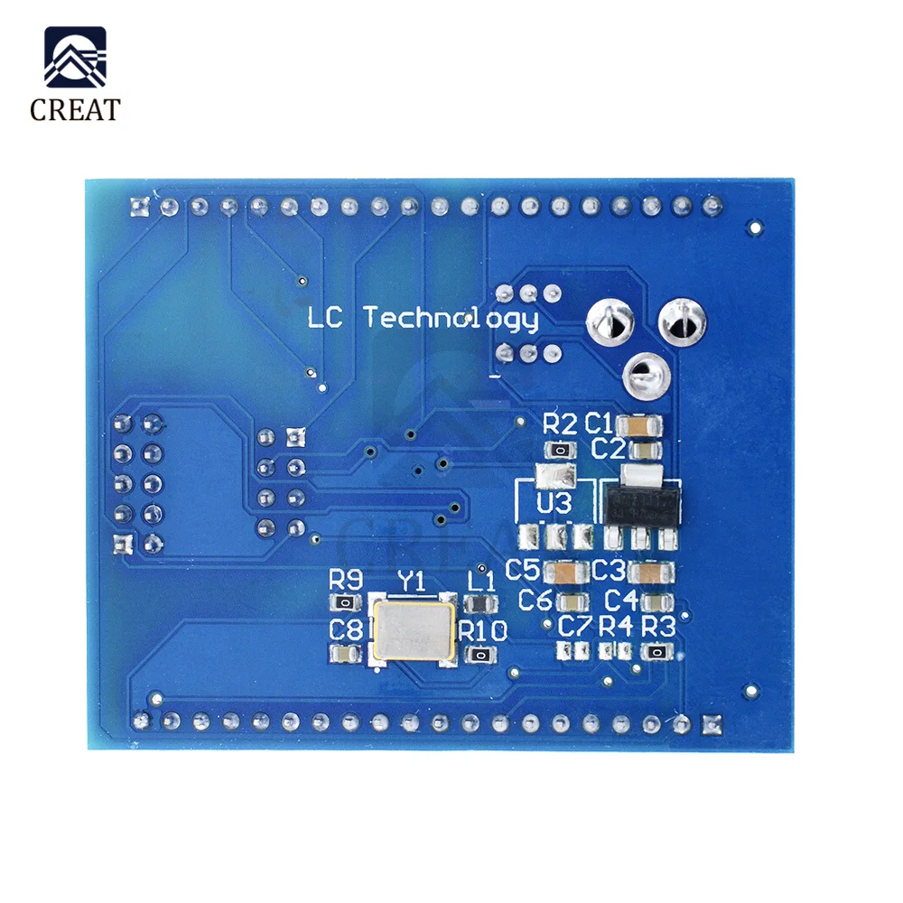 Xilinx XC9572XL CPLD Development Board Brassboard Learning JTAG Interface DC Power Supply with Switch | Электронные компоненты