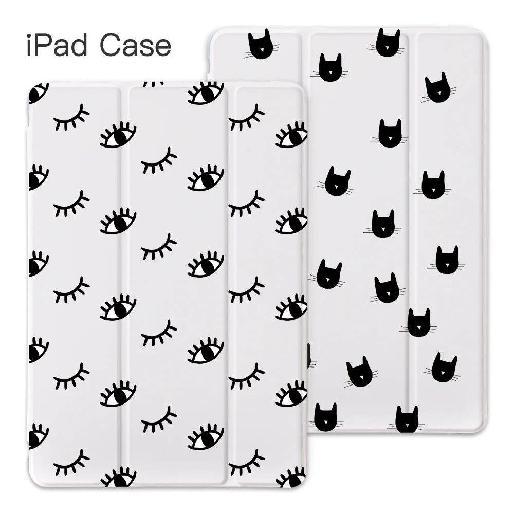 

Модный чехол-подставка для планшета iPad 8 поколения 2020 Air 4 Pro 11 Mini 5 7th 6th Funda Pro 12,9 Air 2 5th с держателем