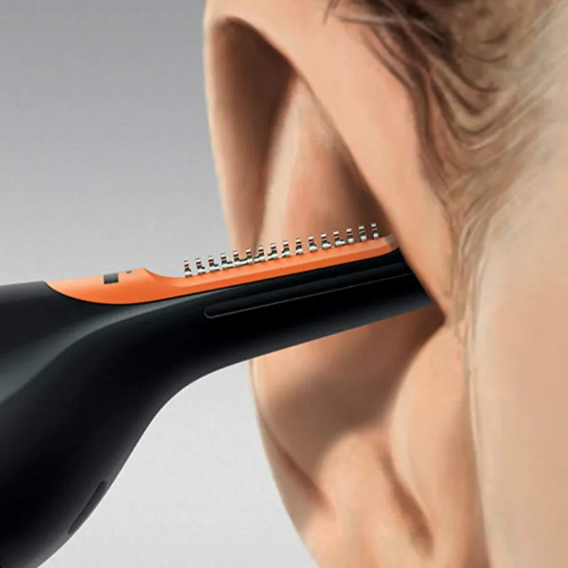 3 в 1 стрижки бороды и Перезаряжаемые Для мужчин нос триммер для волос хорошего