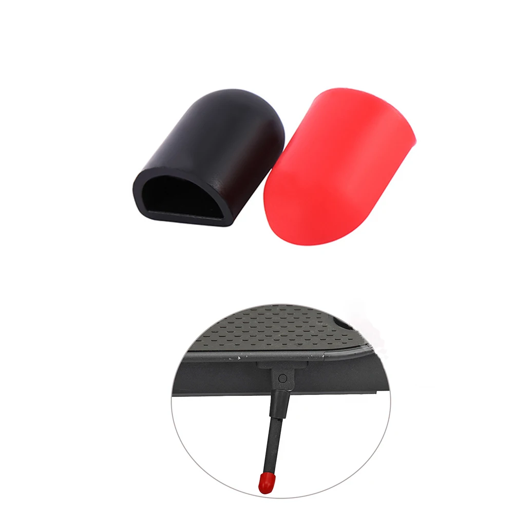 

2PCS Foot Support Cover Silicone Sleeve Foot Protective Case Solid Texture Silica Gel for Xiaomi M365 ES2 Ninebot Scooters