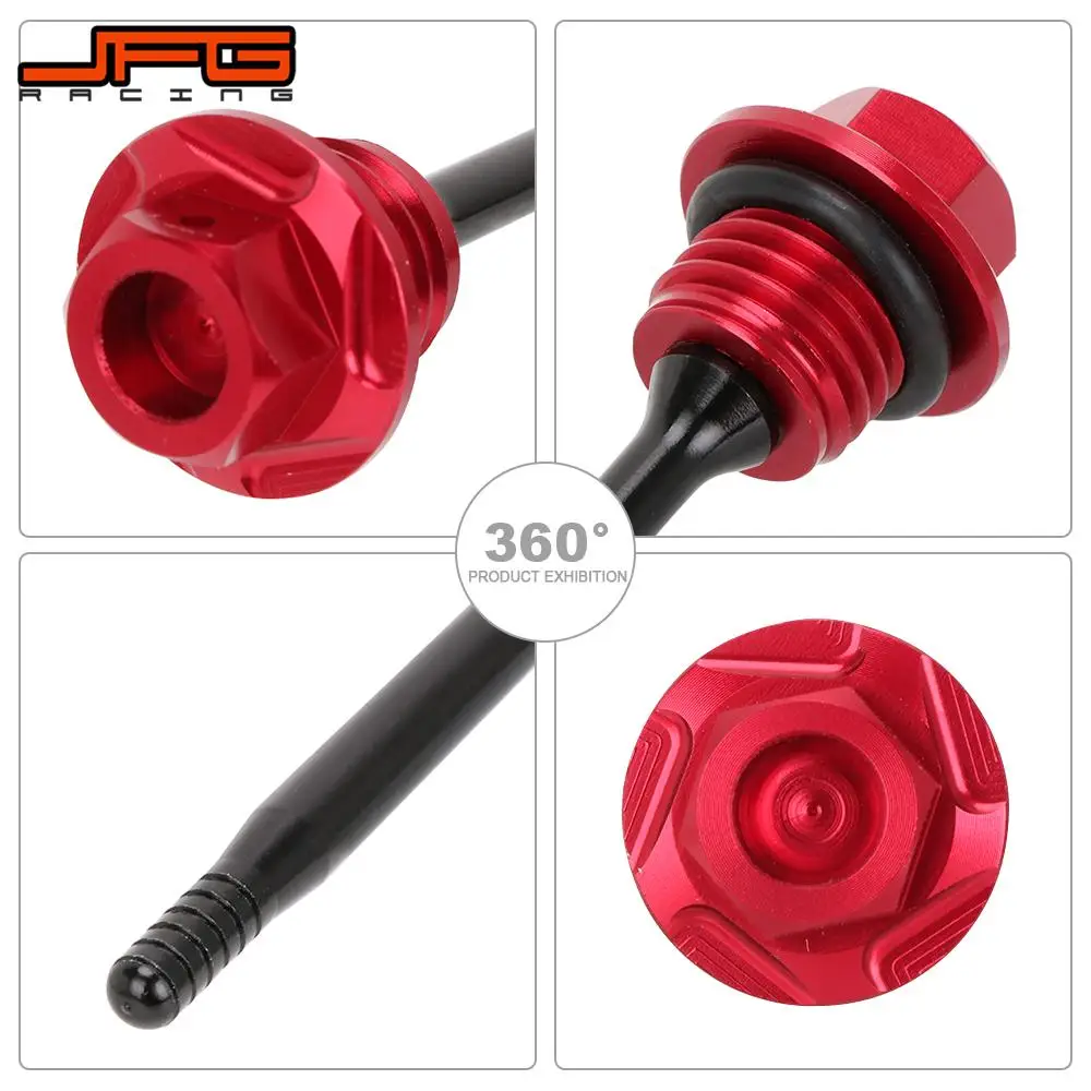 Датчик масляного масла двигателя CNC для мотоцикла HONDA CRF450R CRF450RX CRF 450R 450RX 2017-2020 CRF450RWE