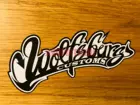 Интересная таможенная наклейка WOLFSBURG от производителя, наклейка Youngtimer VAG для тюнинга автоспорта Mi115, гоночная наклейка s