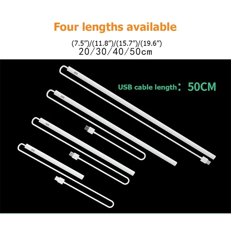 Умный индукционный светильник OUFULA USB ручная индукция для кухонного шкафа кровати