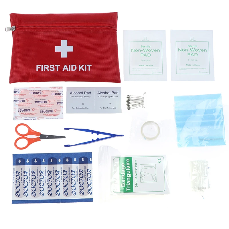 Горячая Распродажа 1 шт. семейная мини аптечка спортивный дорожный набор